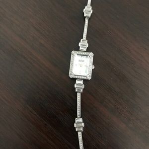 Small lady’s watch with rhinestones